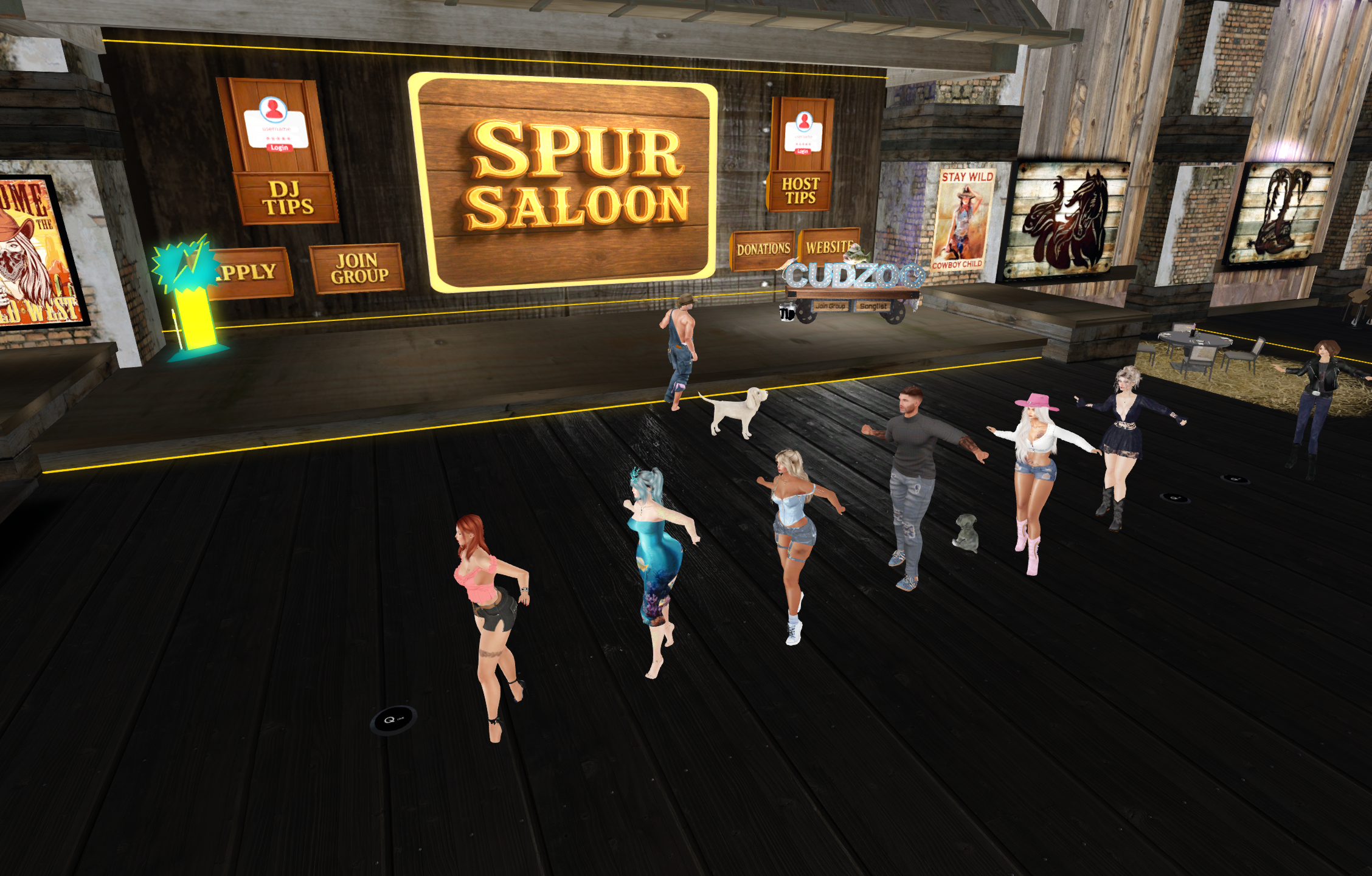 spur