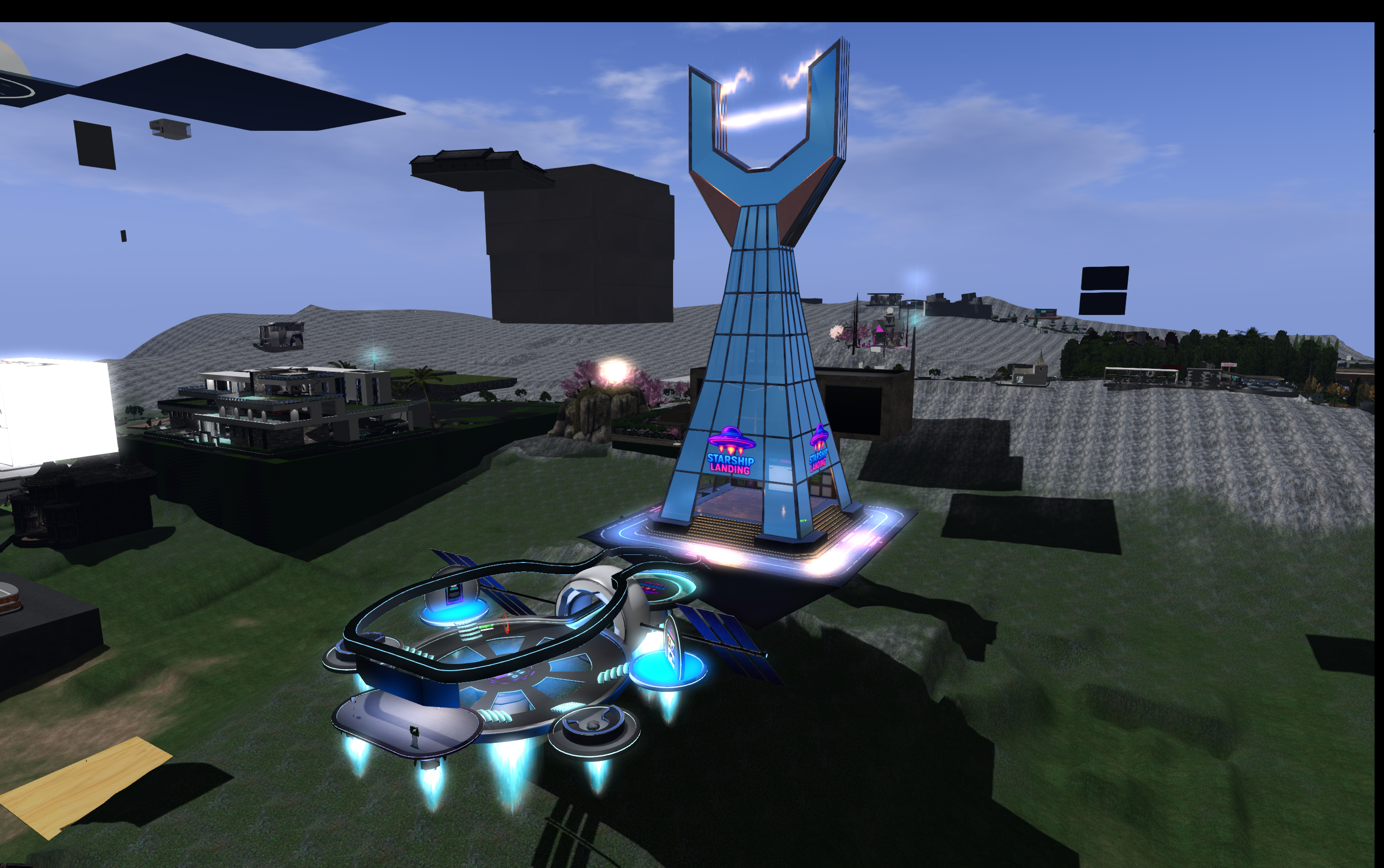 Starship Landing
