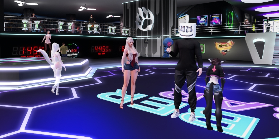 Cyber Bar Party~