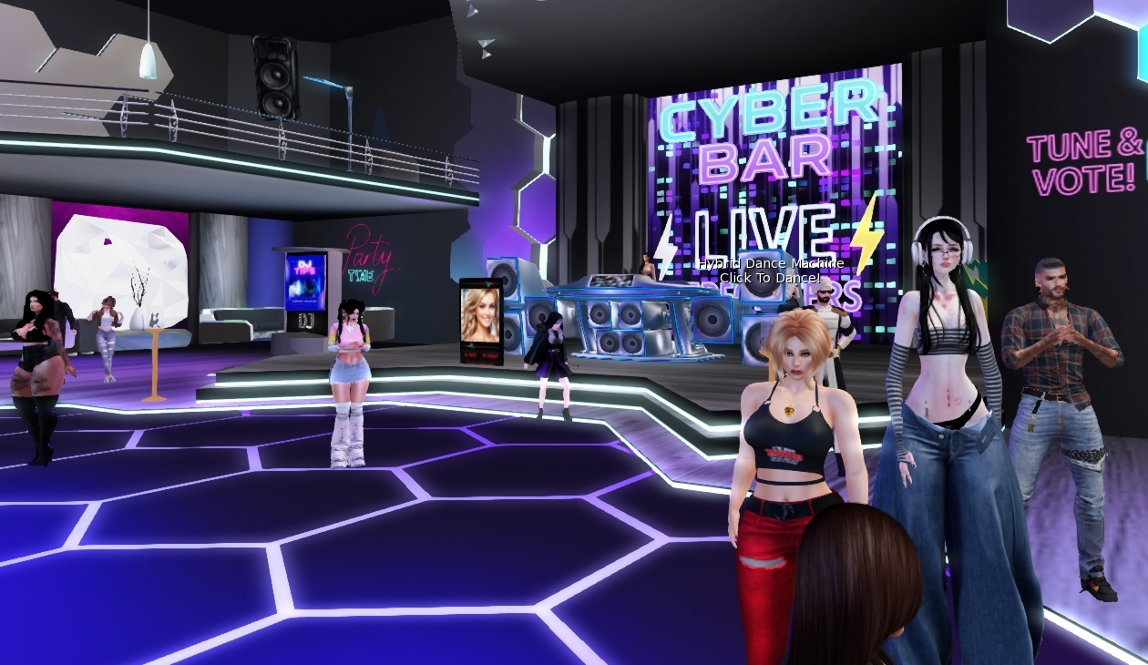 Cyber Bar