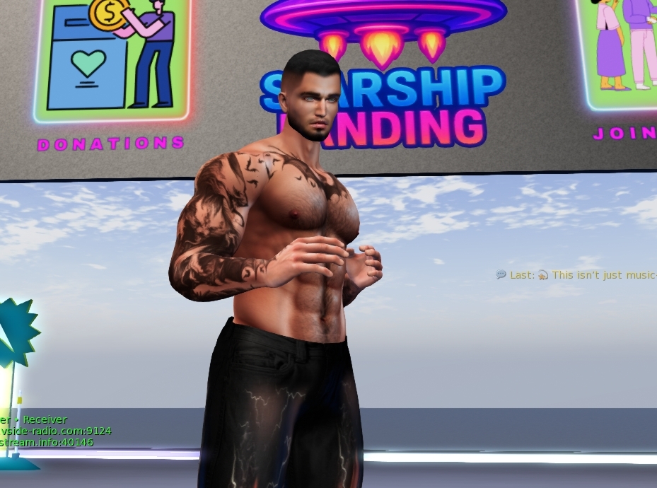 Dj Brad At Starship Landing~