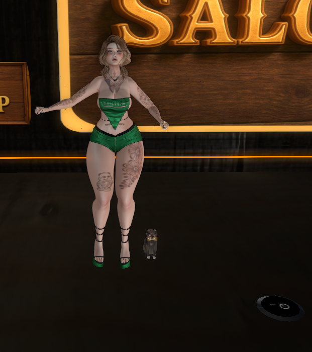 Dj Brandi at Spur