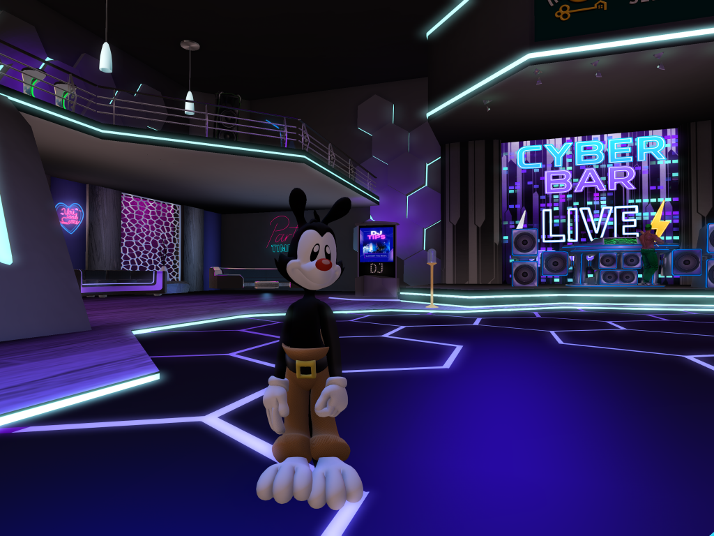 Cyber Bar