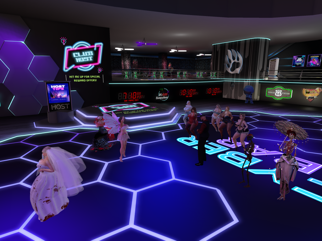 Cyber Bar