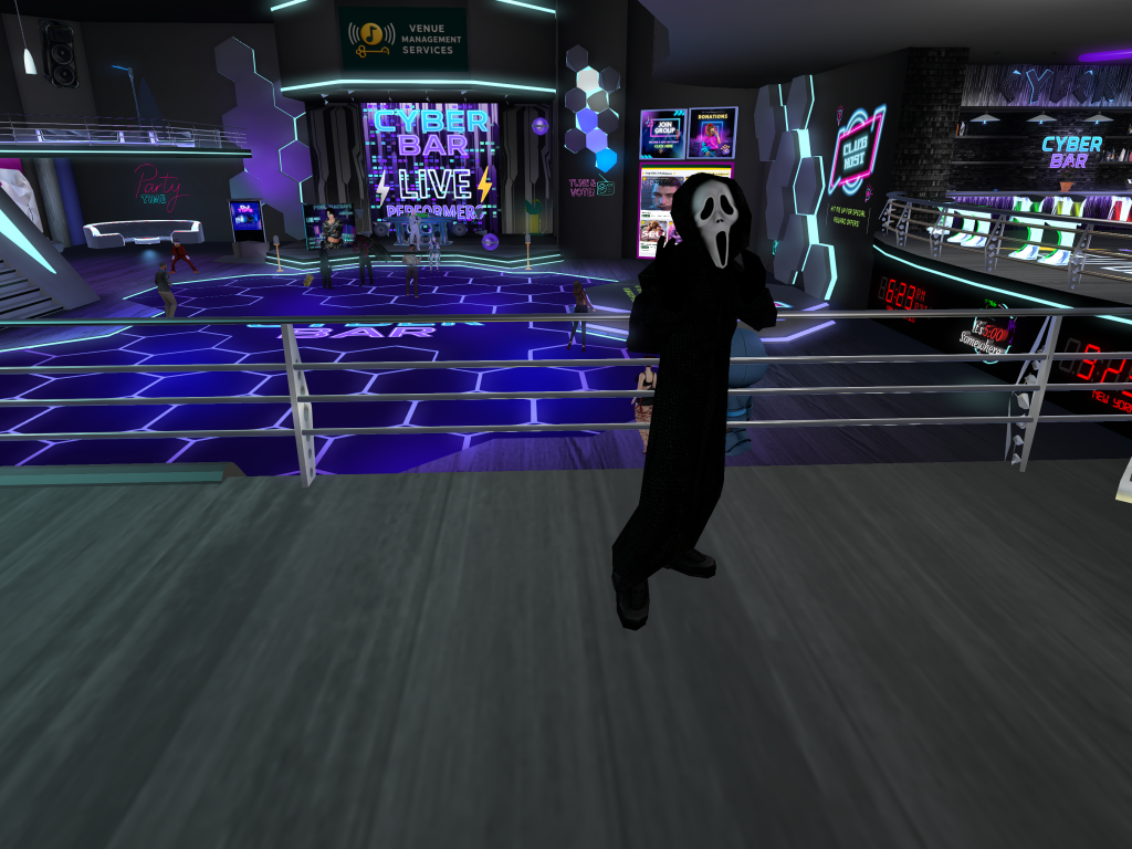 Cyber Bar