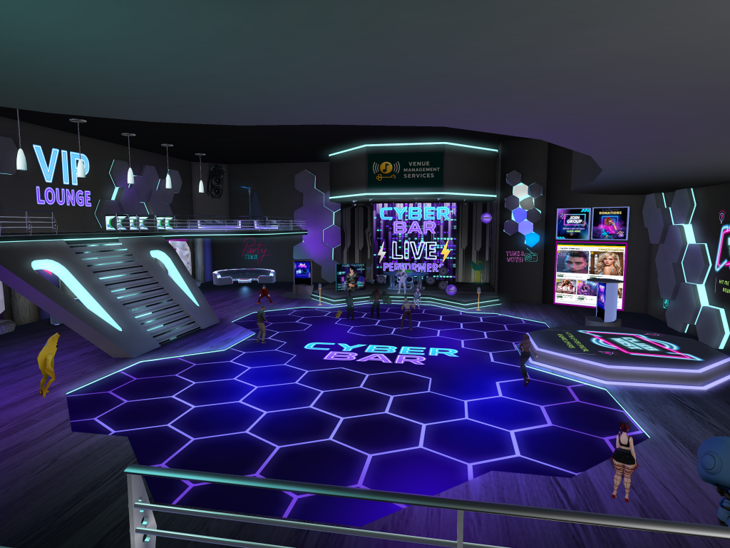 Cyber Bar