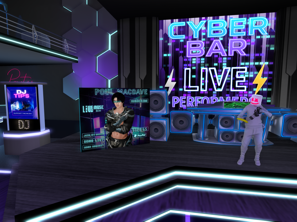 Cyber Bar
