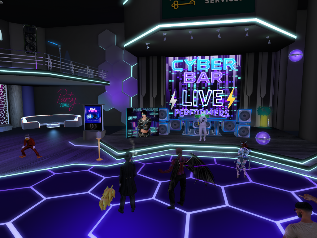 Cyber Bar