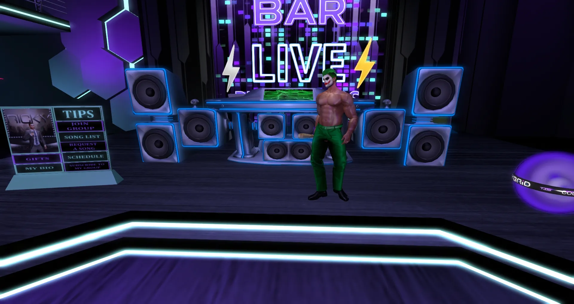 Cyber Bar