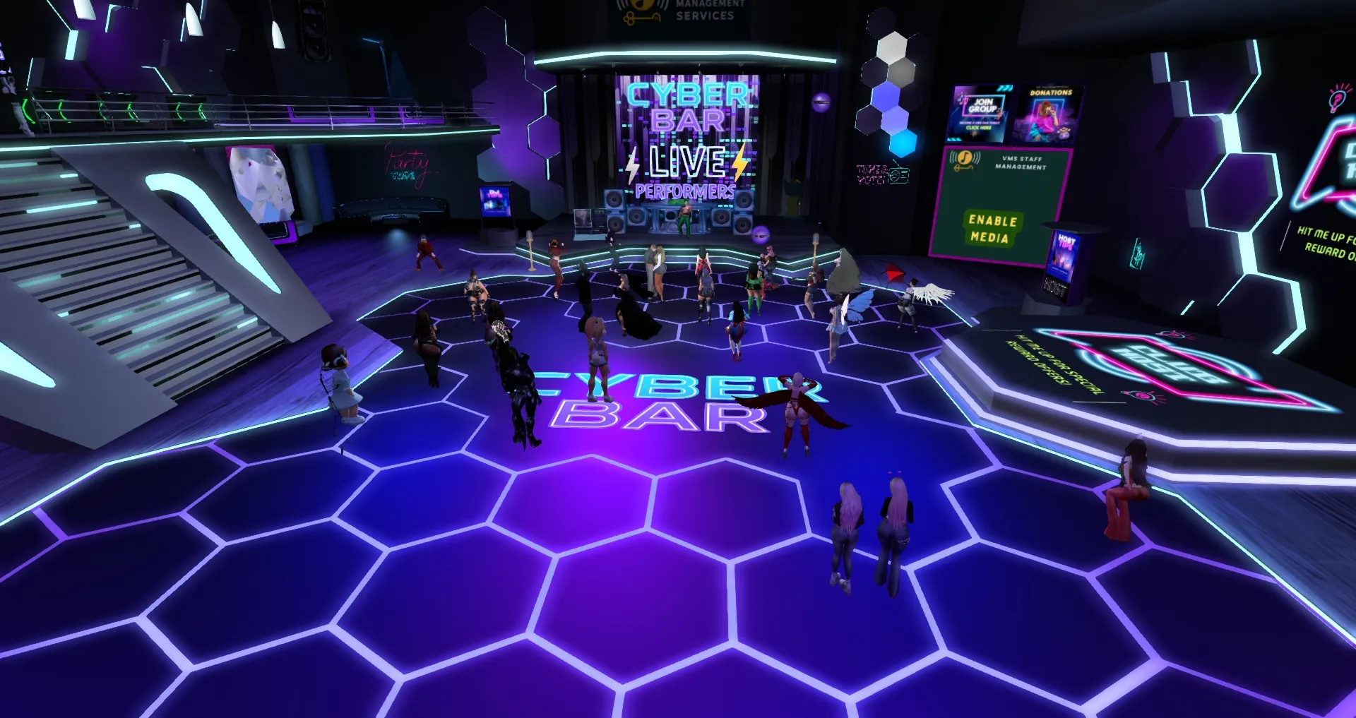 Cyber Bar