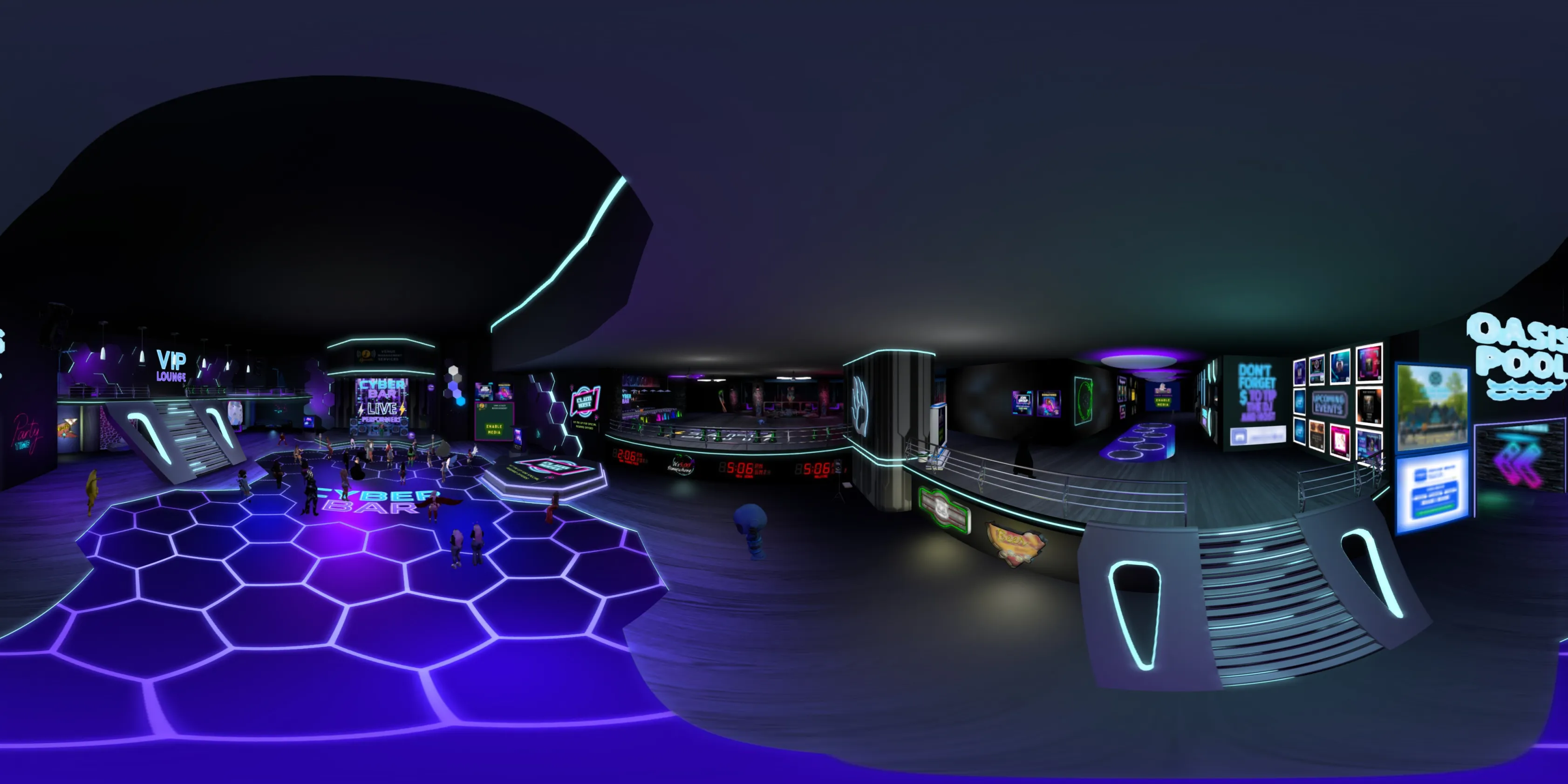 Cyber Bar