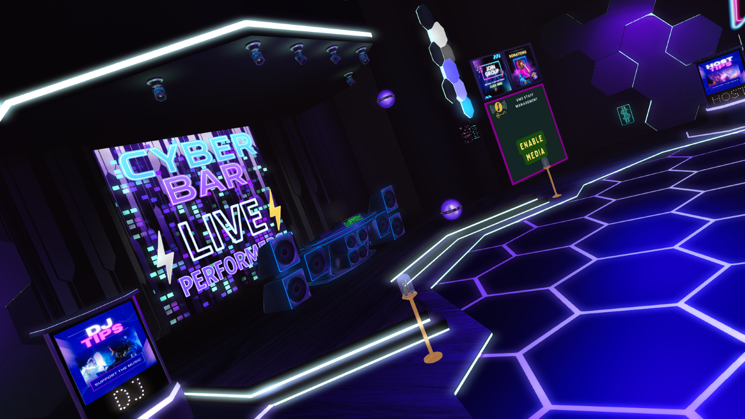 Cyber Bar