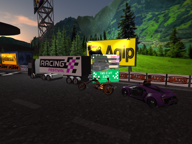 Race Day For Staff