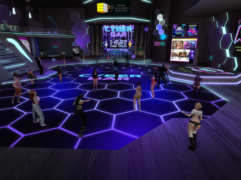 Cyber Bar