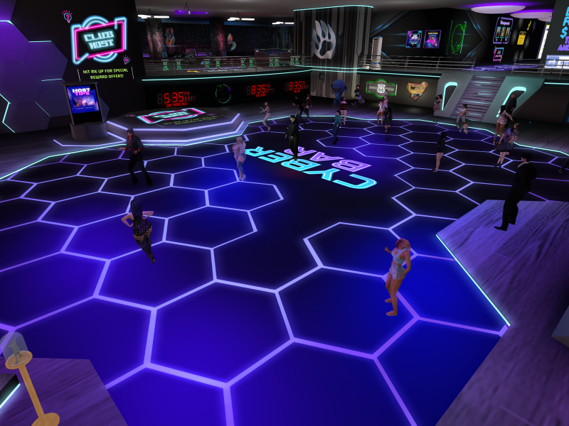 Cyber Bar Brandi