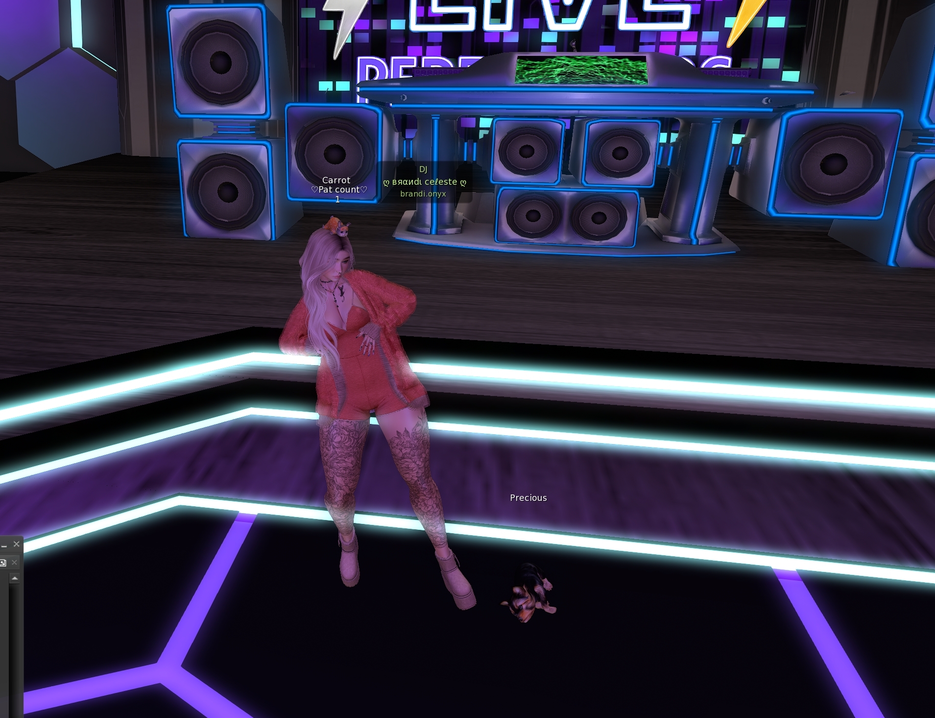 Cyber Bar Brandi