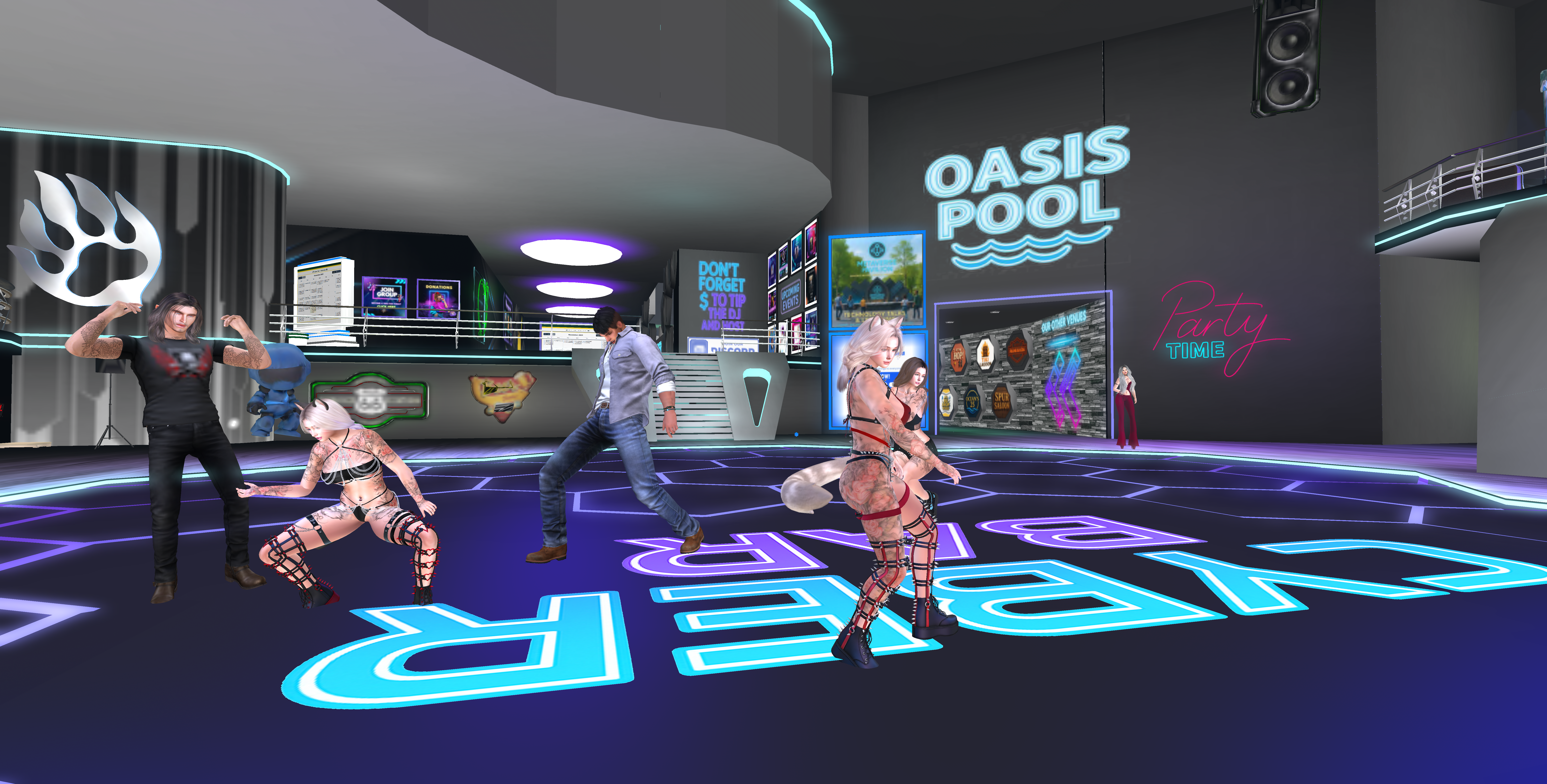 Tuesday Party