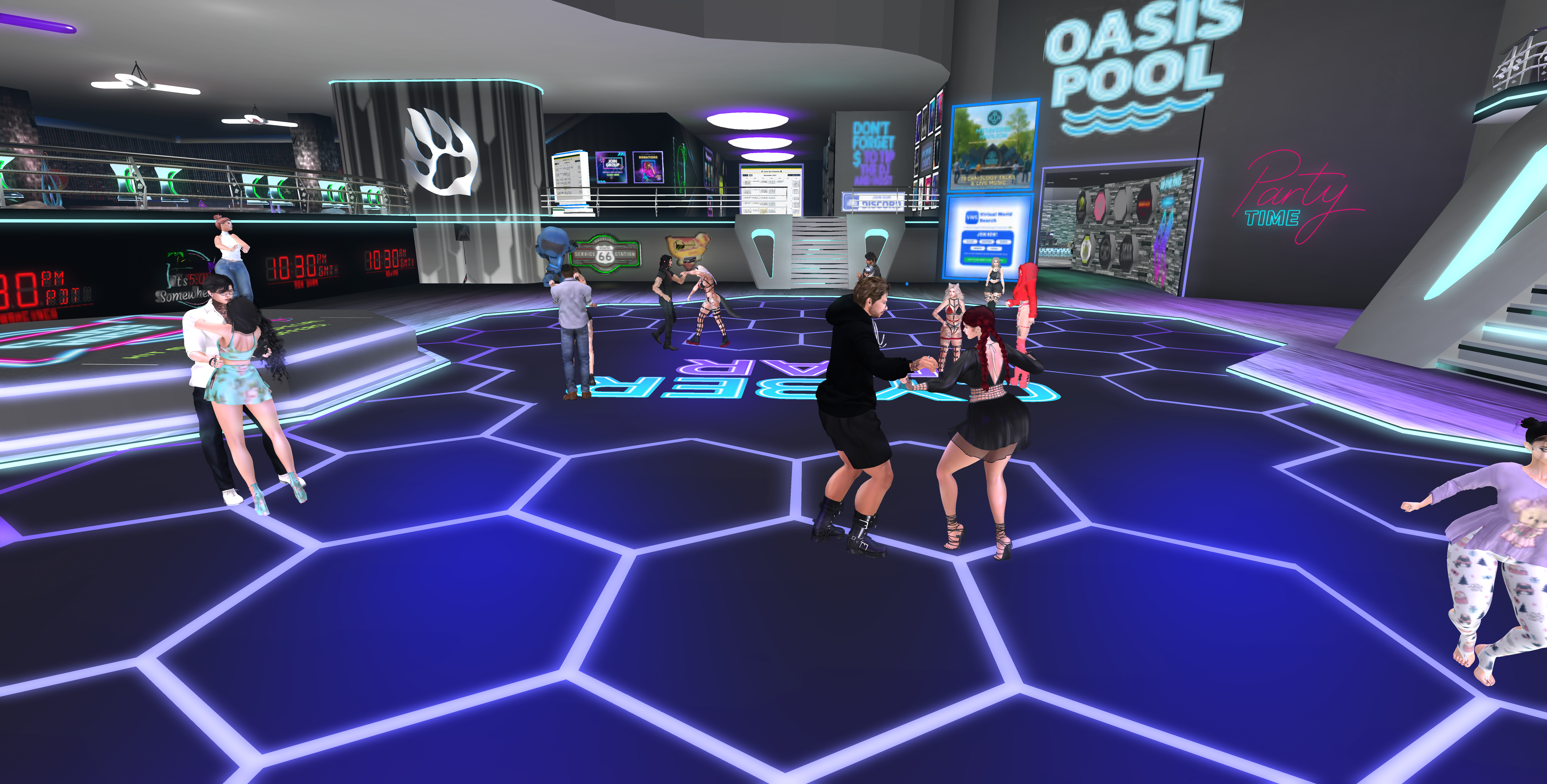Tuesday Night Party
